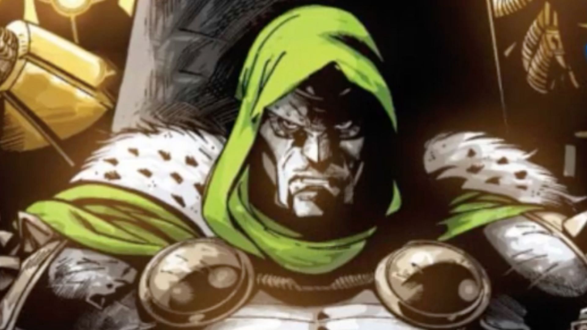 Doctor Doom is an important Marvel villain (Image via Marvel)